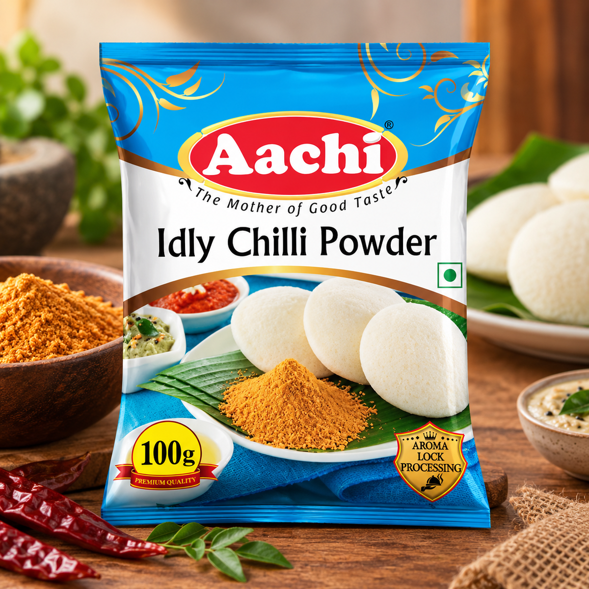 Aachi Idly Karam Podi 100g