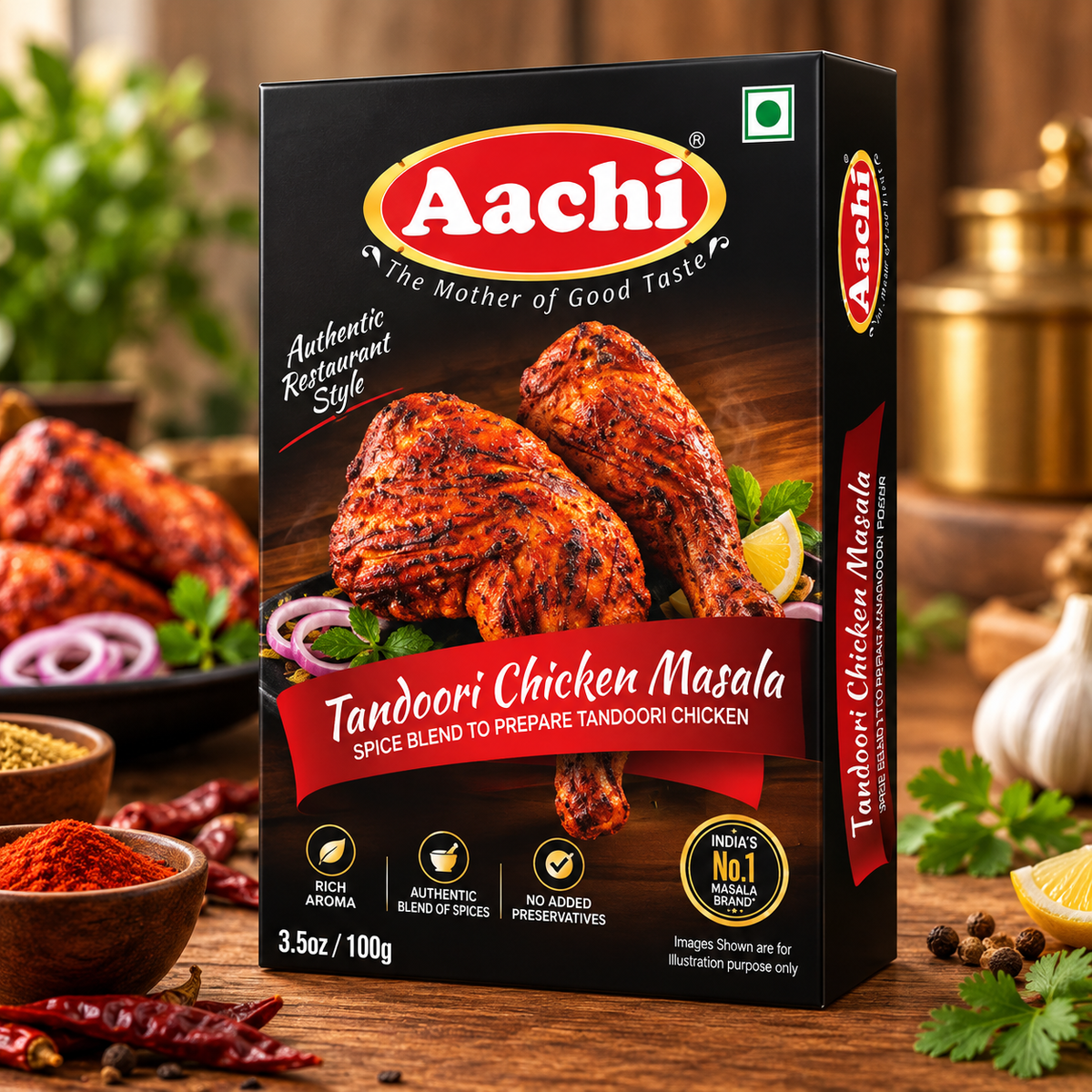Aachi Tandoori Chicken Masala 100g