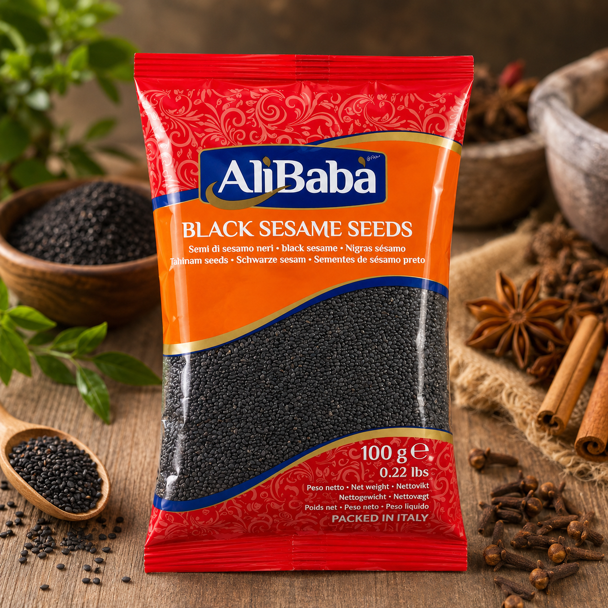 AliBaba Black Sesame Seeds 100g
