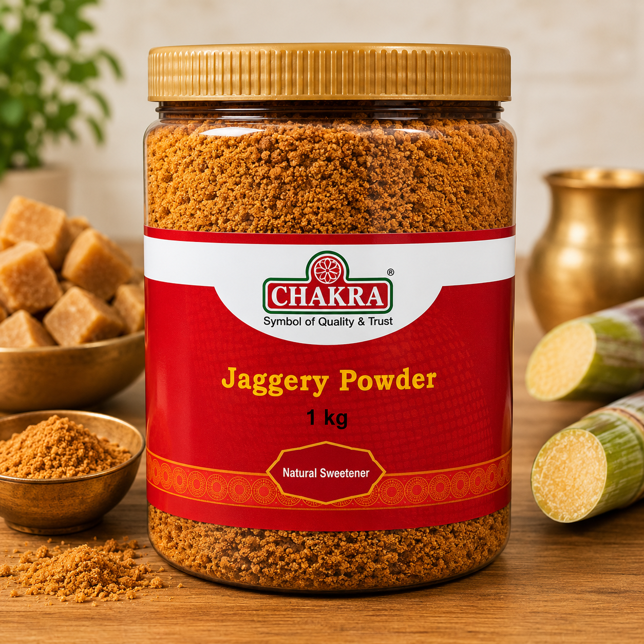 Chakra Jaggery powder 1kg
