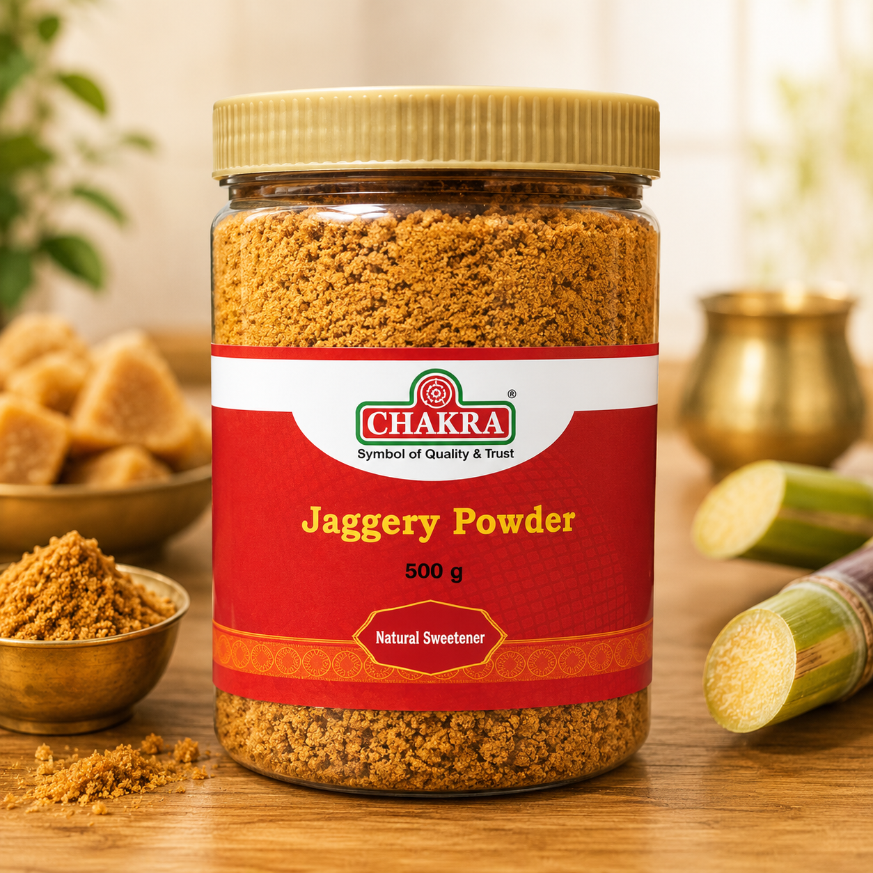 Chakra Jaggery powder 500g