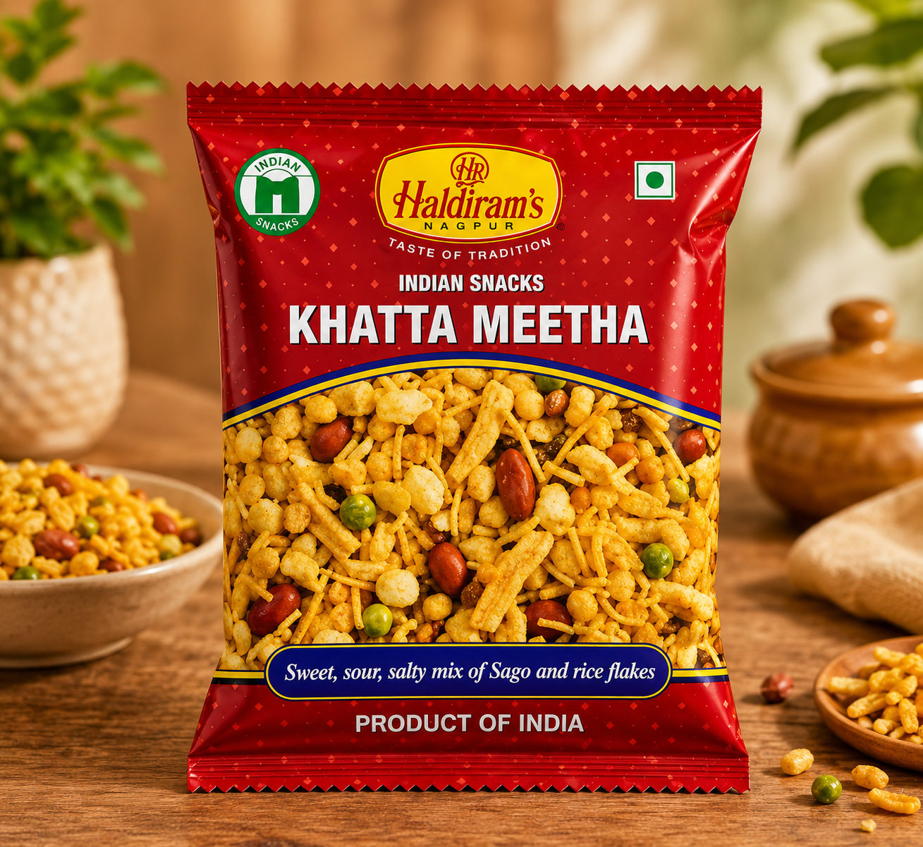 Haldiram's Khatta Meetha 200gm