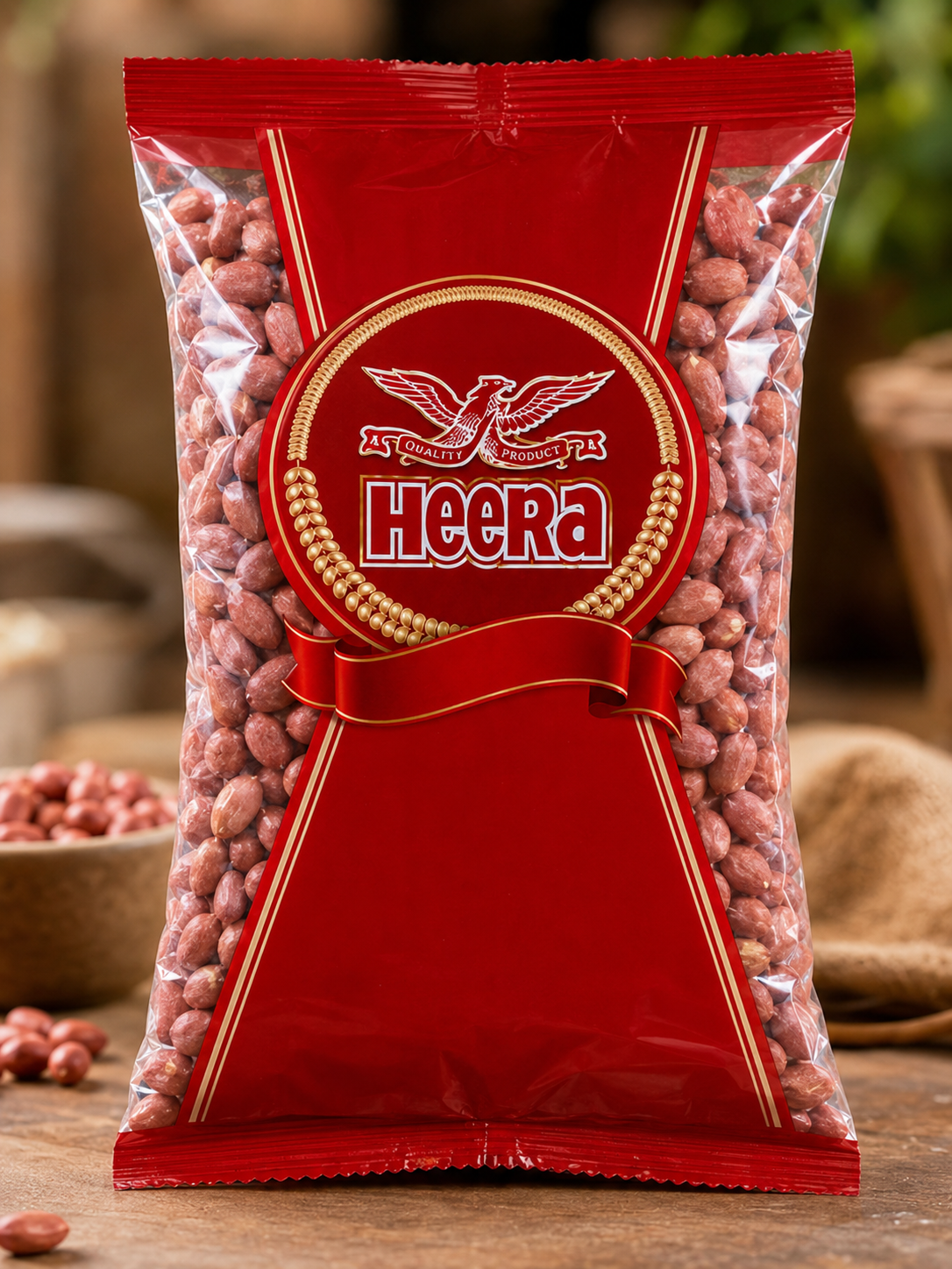 Heera Red Peanut 1kg