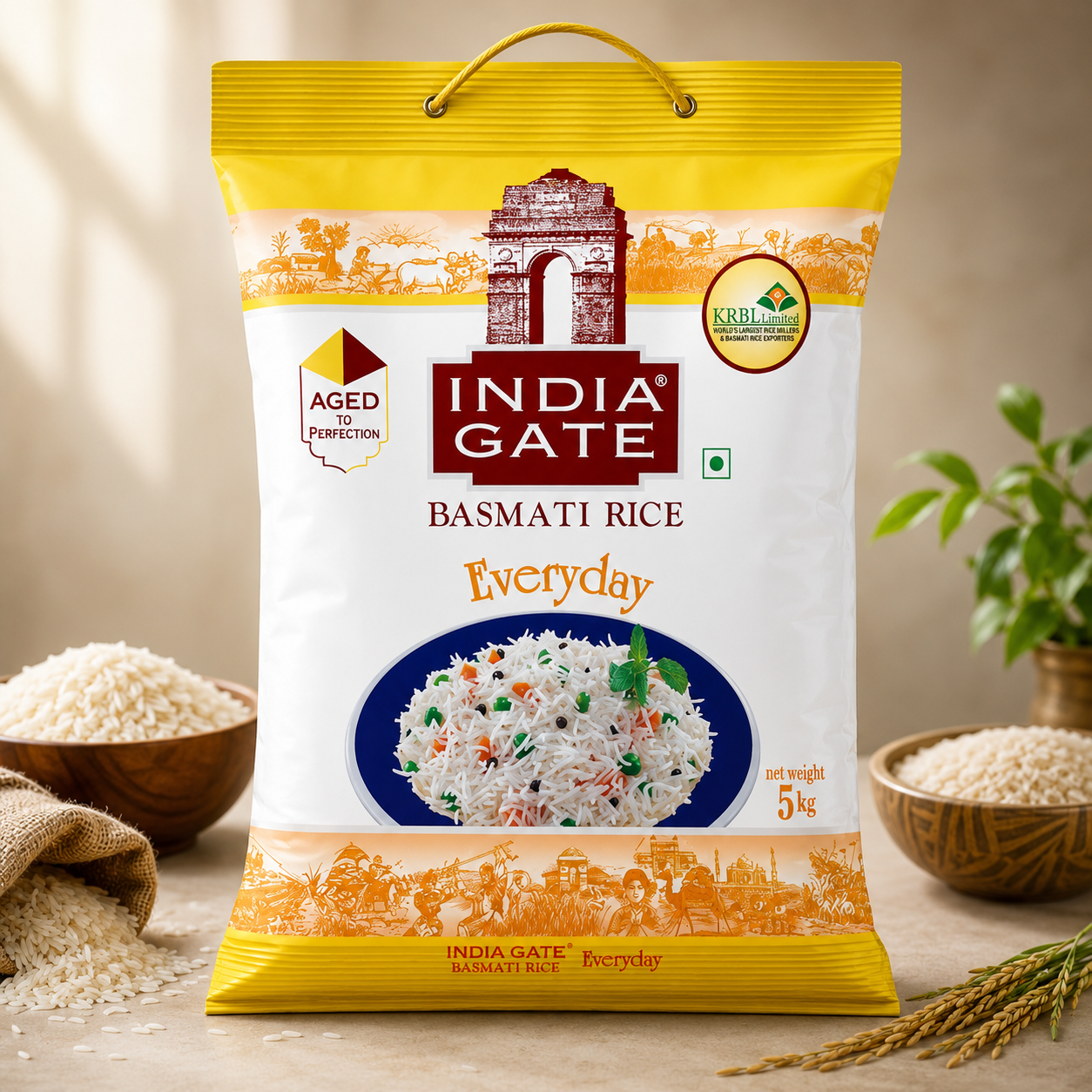 IG Everyday basmati rice 5kg