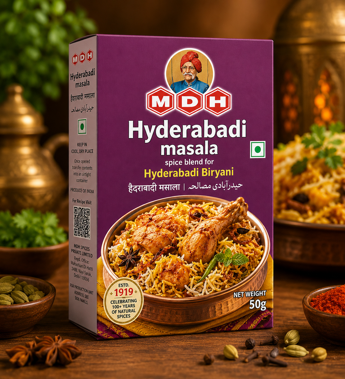 MDH Hyderabadi masala 50g