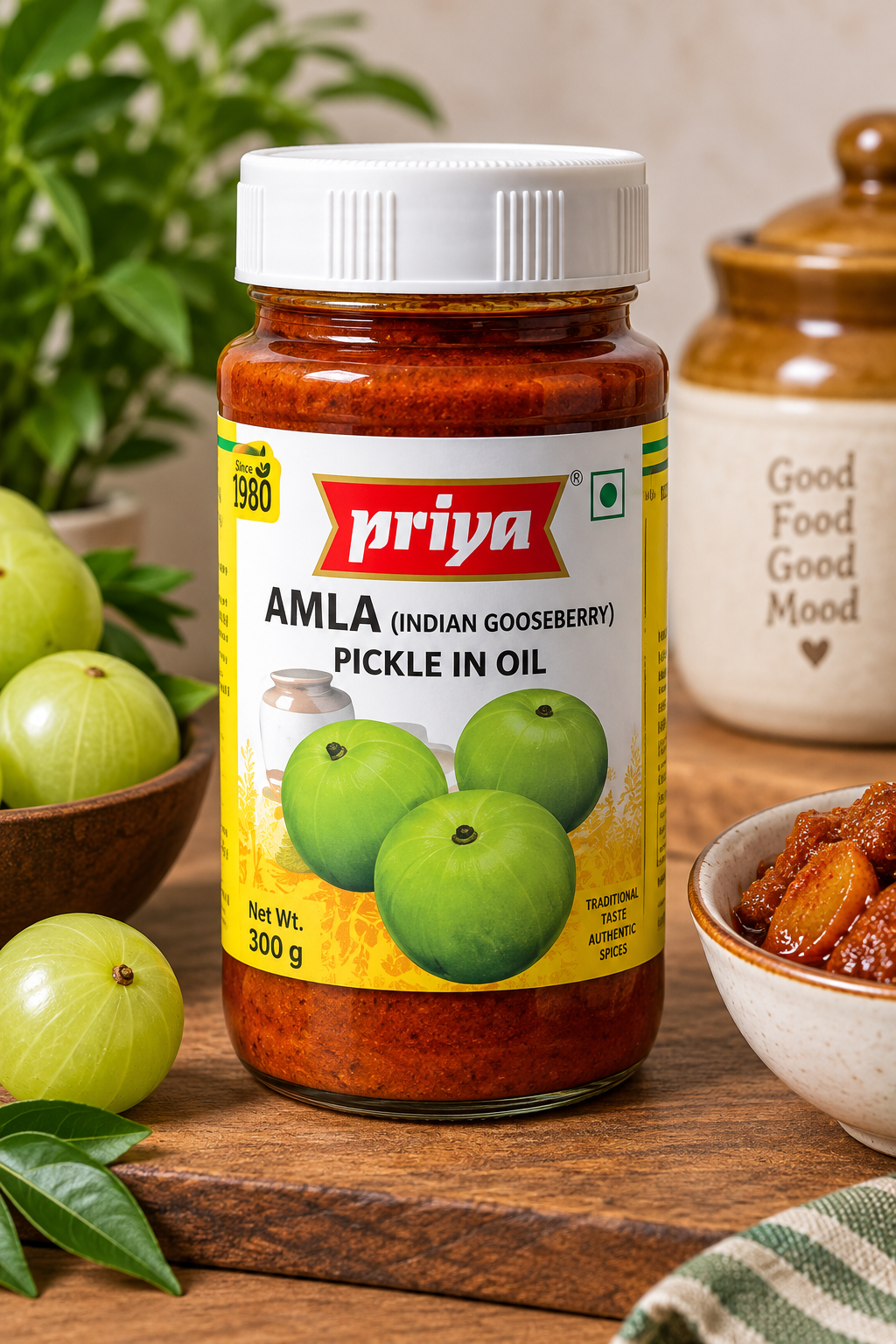 Priya Amla Pickle 300g