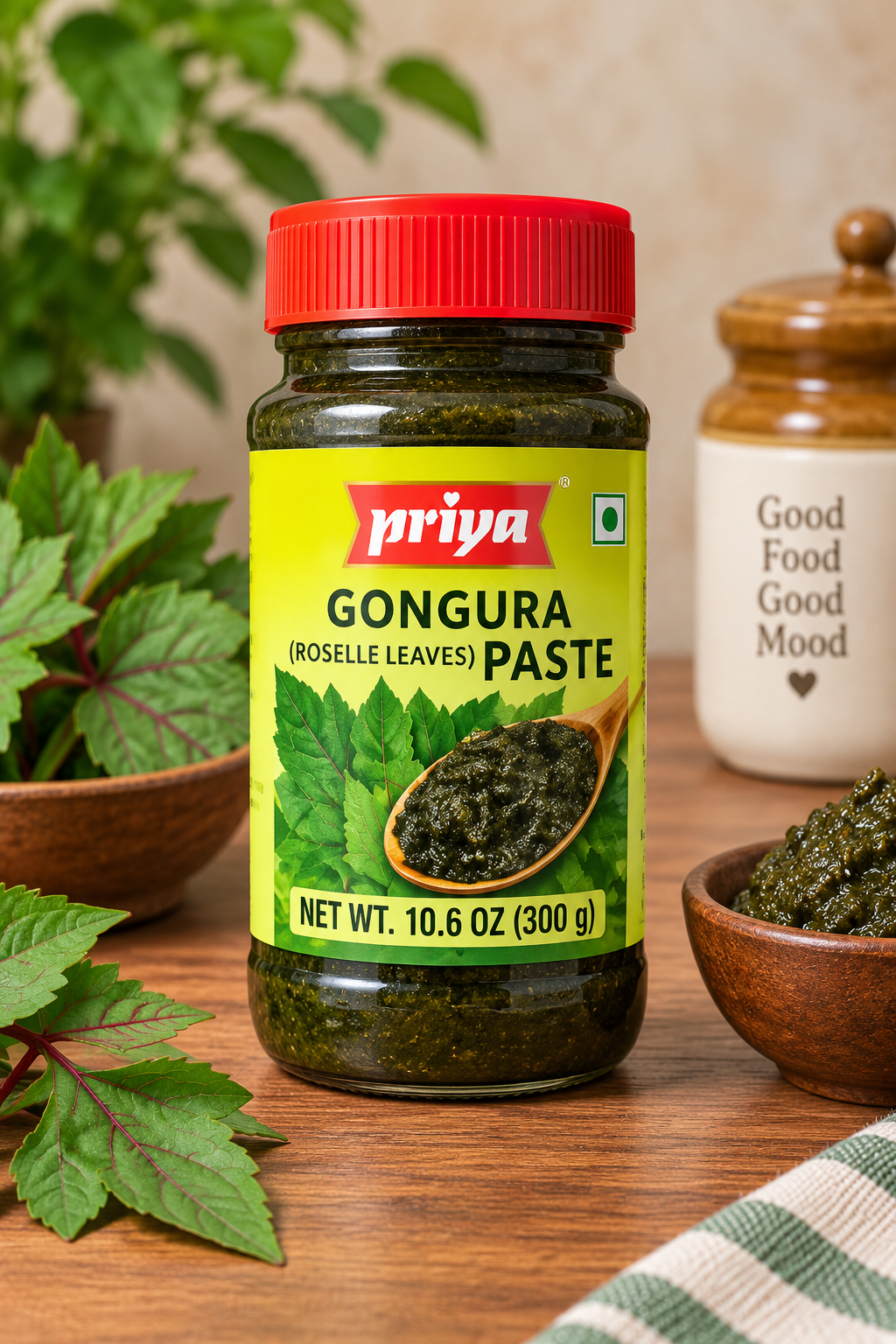 Priya Gongura Paste 300g