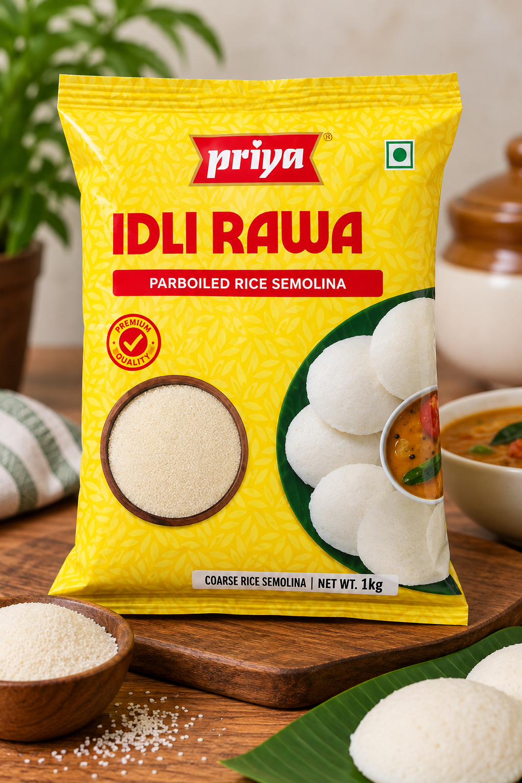 Priya Idli Rawa 1kg