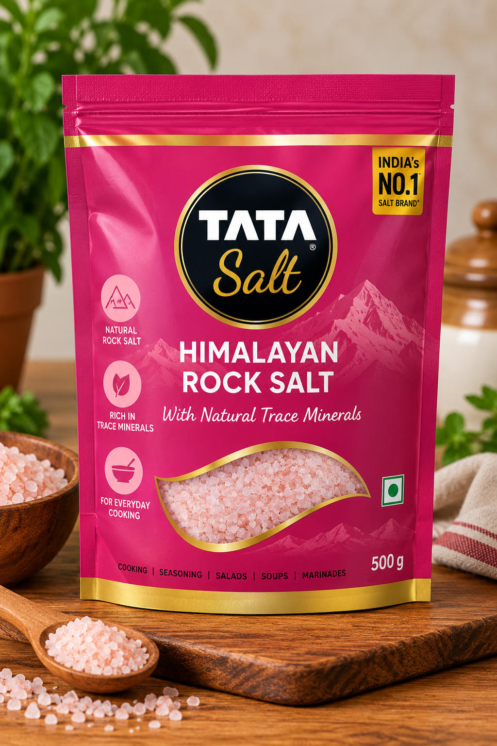 Tata Himalayan Rock Salt 500g