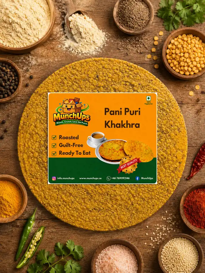 Pani Puri Khakhra