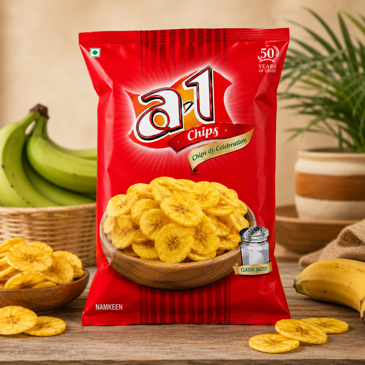 A1 Banana Chips 200g