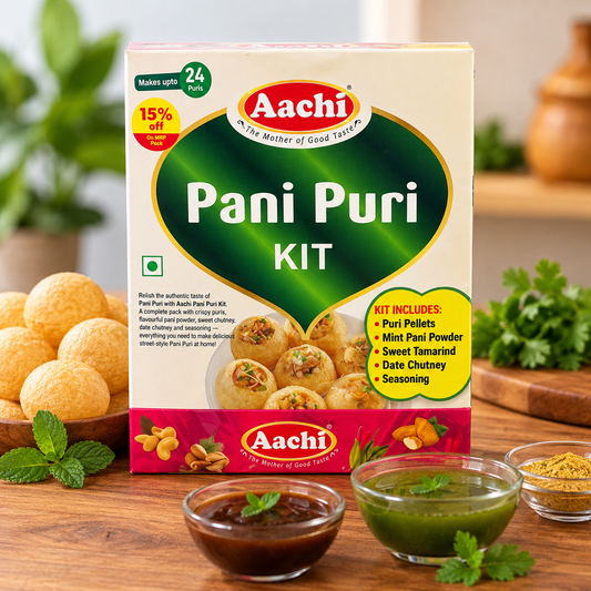 Aachi Pani Puri Kit 133g