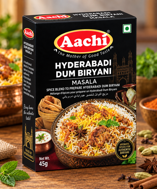 Aachi Hyderabadi Dum Biryani Masala 45g