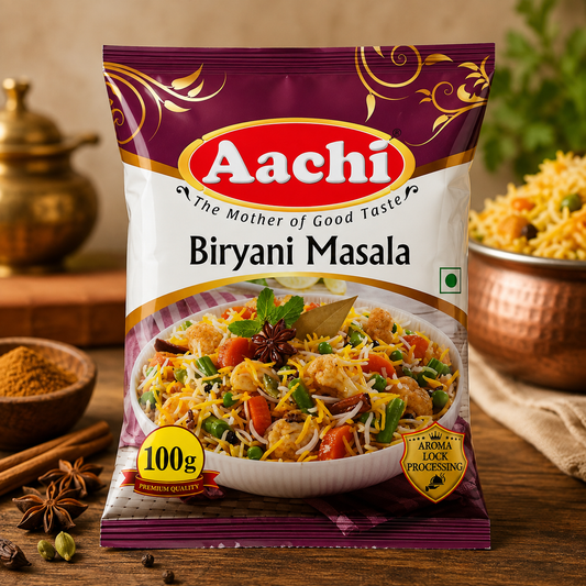 Aachi Biryani Masala 100g
