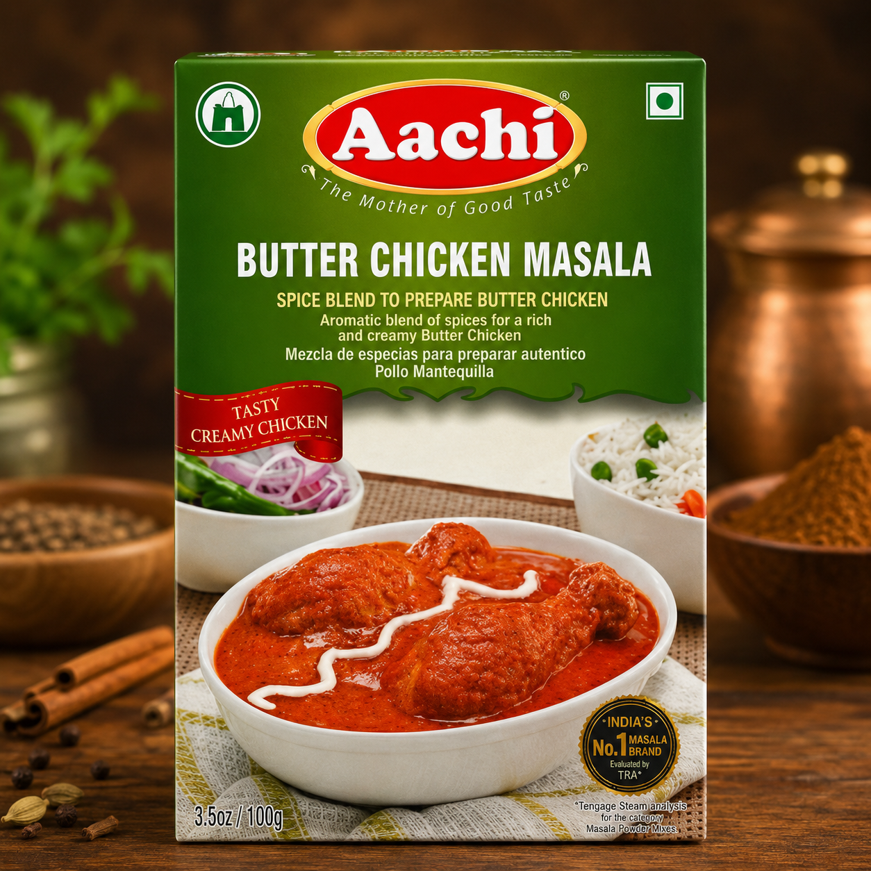 Aachi Butter Chicken Masala 100g