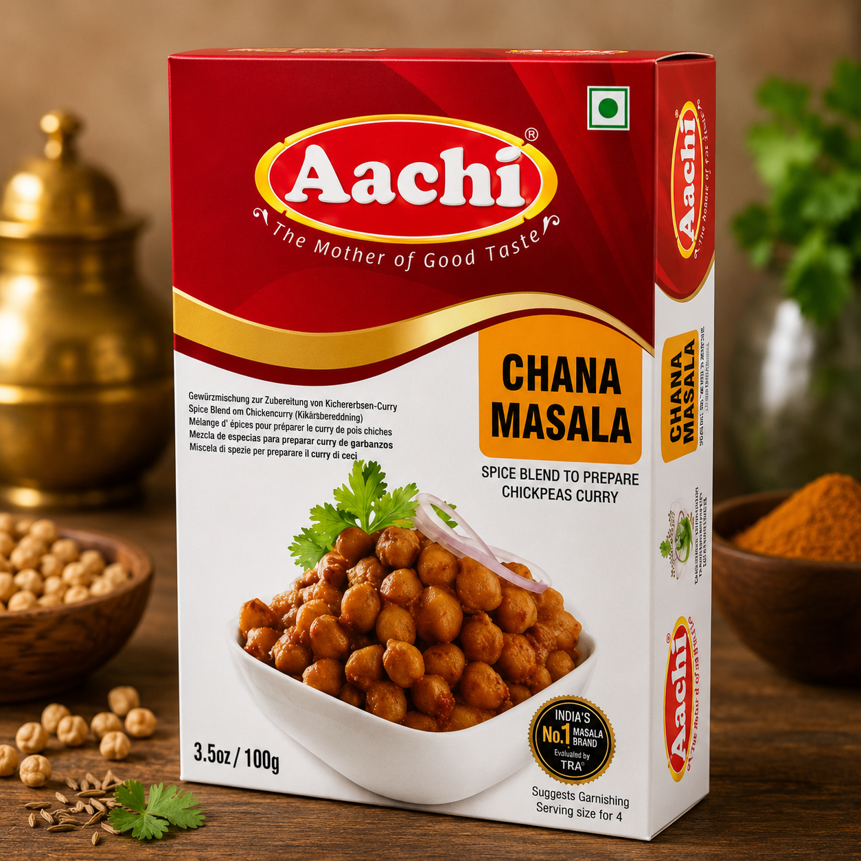 Aachi Chana Masala 100g