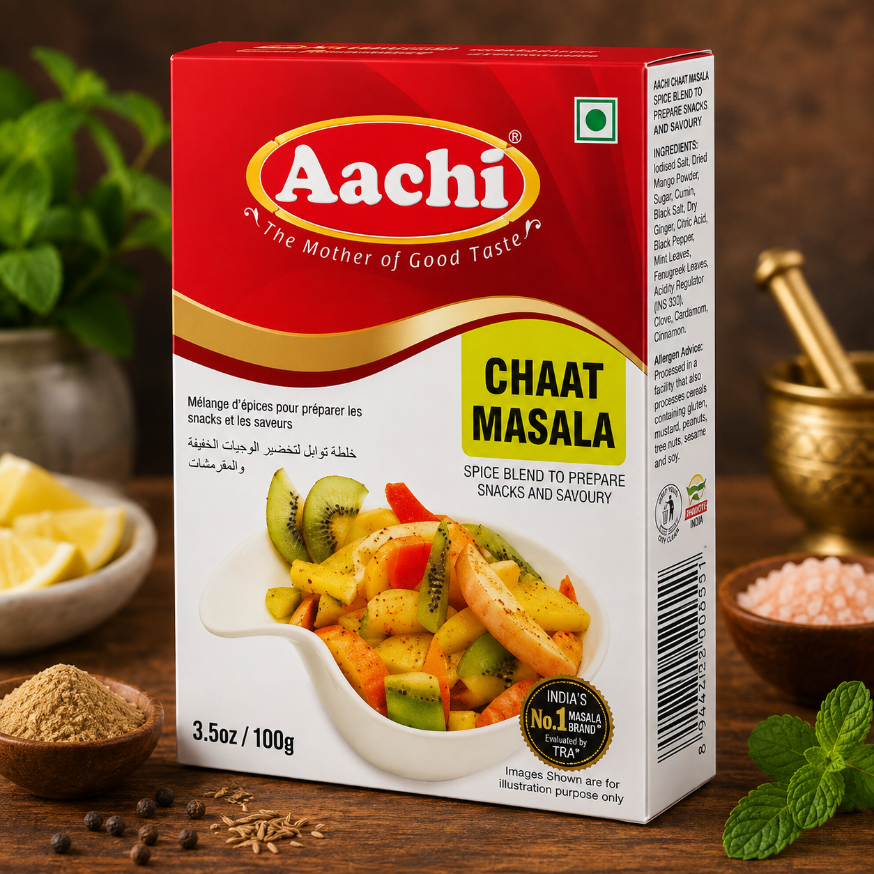 Aachi Chat Masala 100g