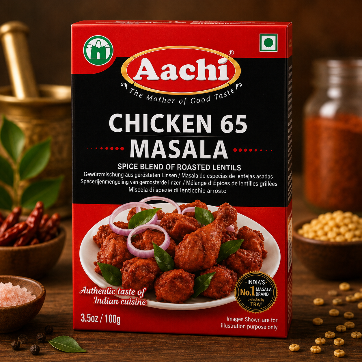 Aachi Chicken 65 Masala 100g