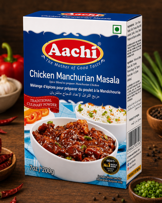 Aachi Chicken Manchurian Masala 100g