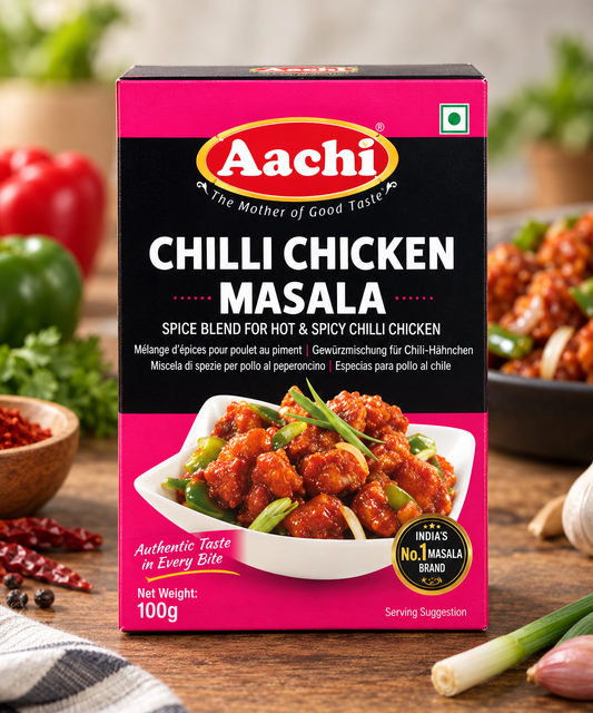 Aachi Chilli Chicken Masala 100g