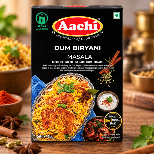 Aachi Dum Biryani Masala 45g