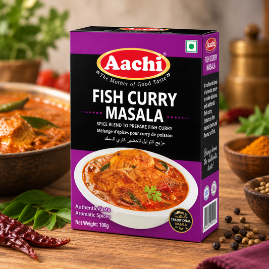 Aachi Fish Curry Masala 100g