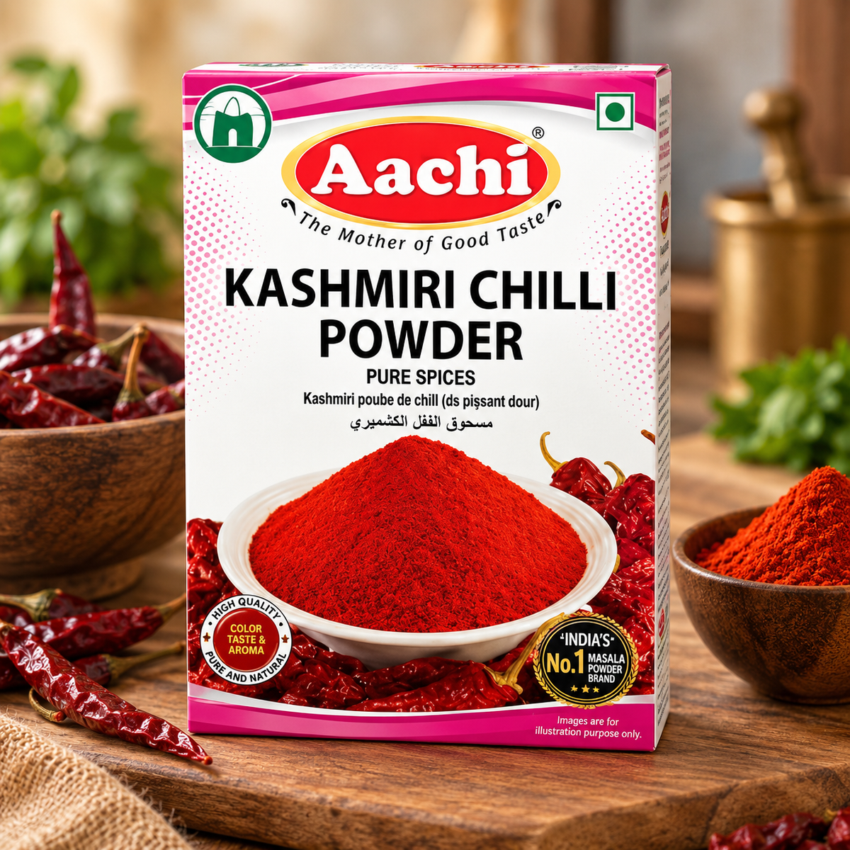 Aachi Kashmiri Chilli Powder 100g