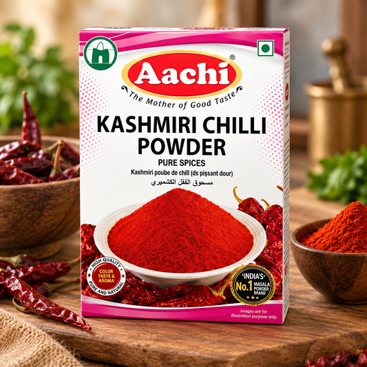 Aachi Kashmiri Chilli Powder 100g