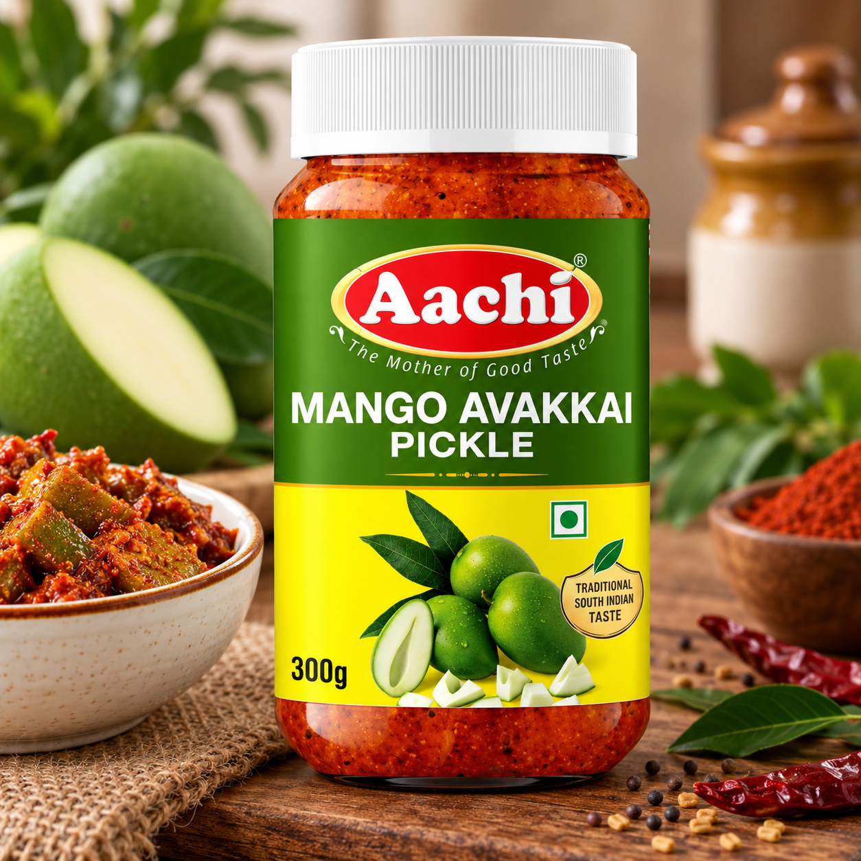 Aachi Mango Avakkai Pickle 300g