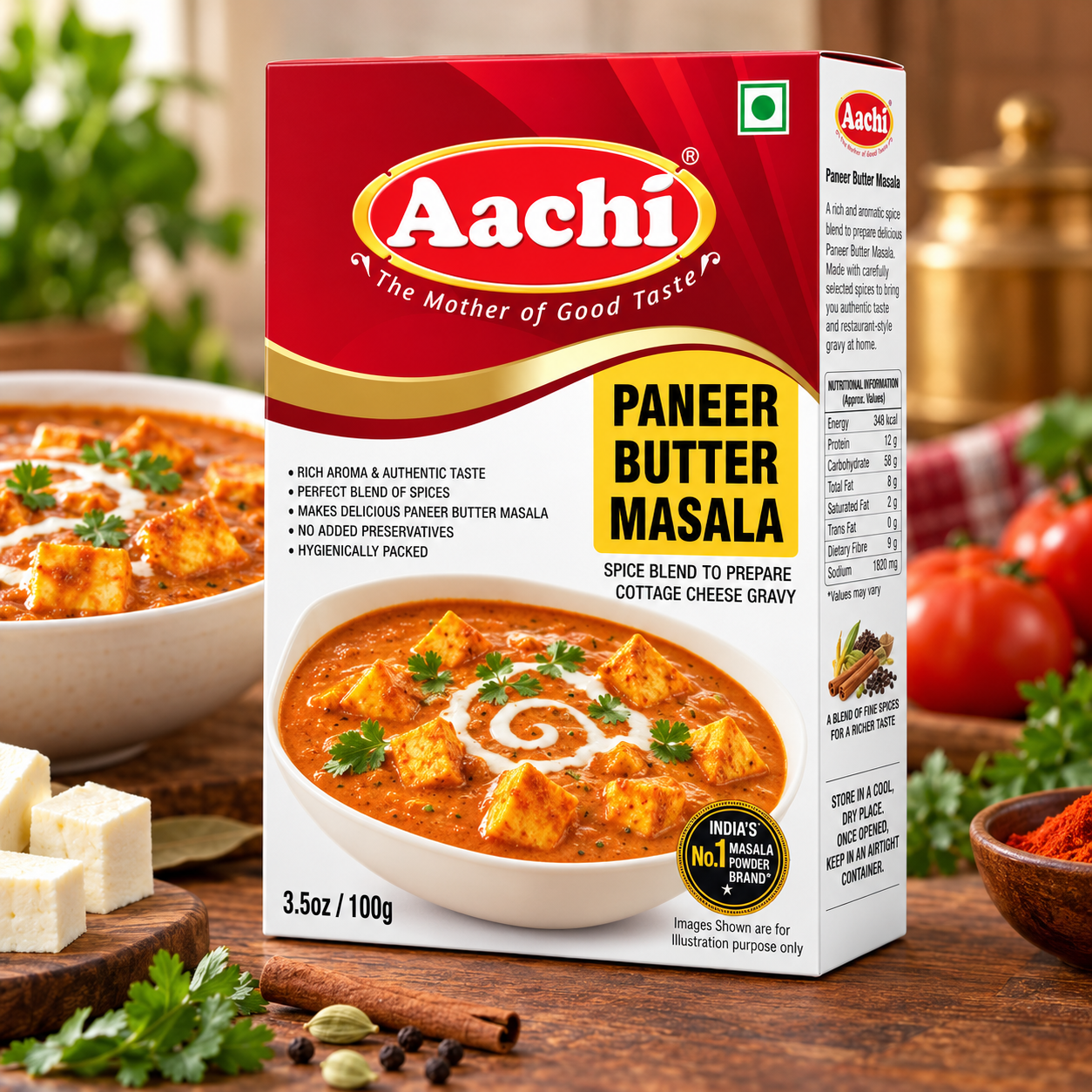Aachi Paneer Butter Masala 100g