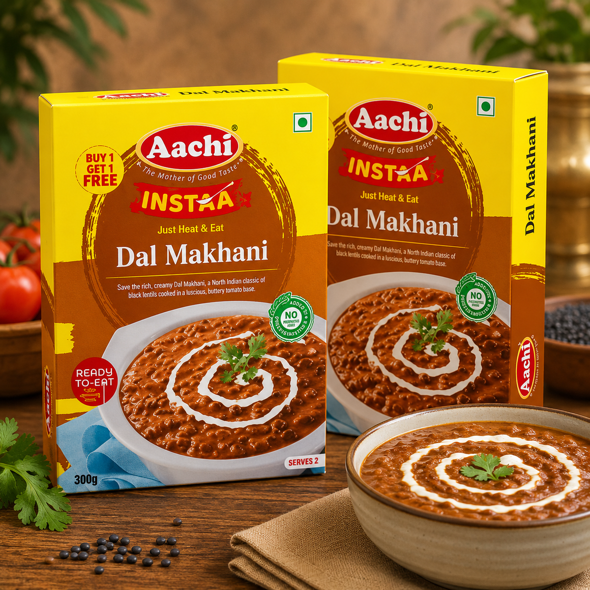 Aachi RTE Dal Makhani 300g