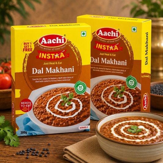 Aachi RTE Dal Makhani 300g