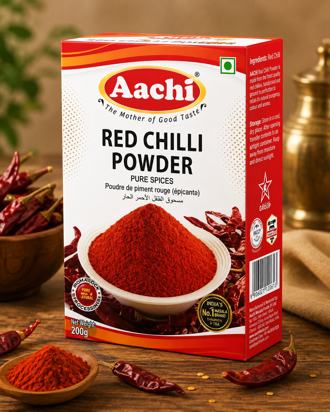 Aachi Red Chilli Powder 100g