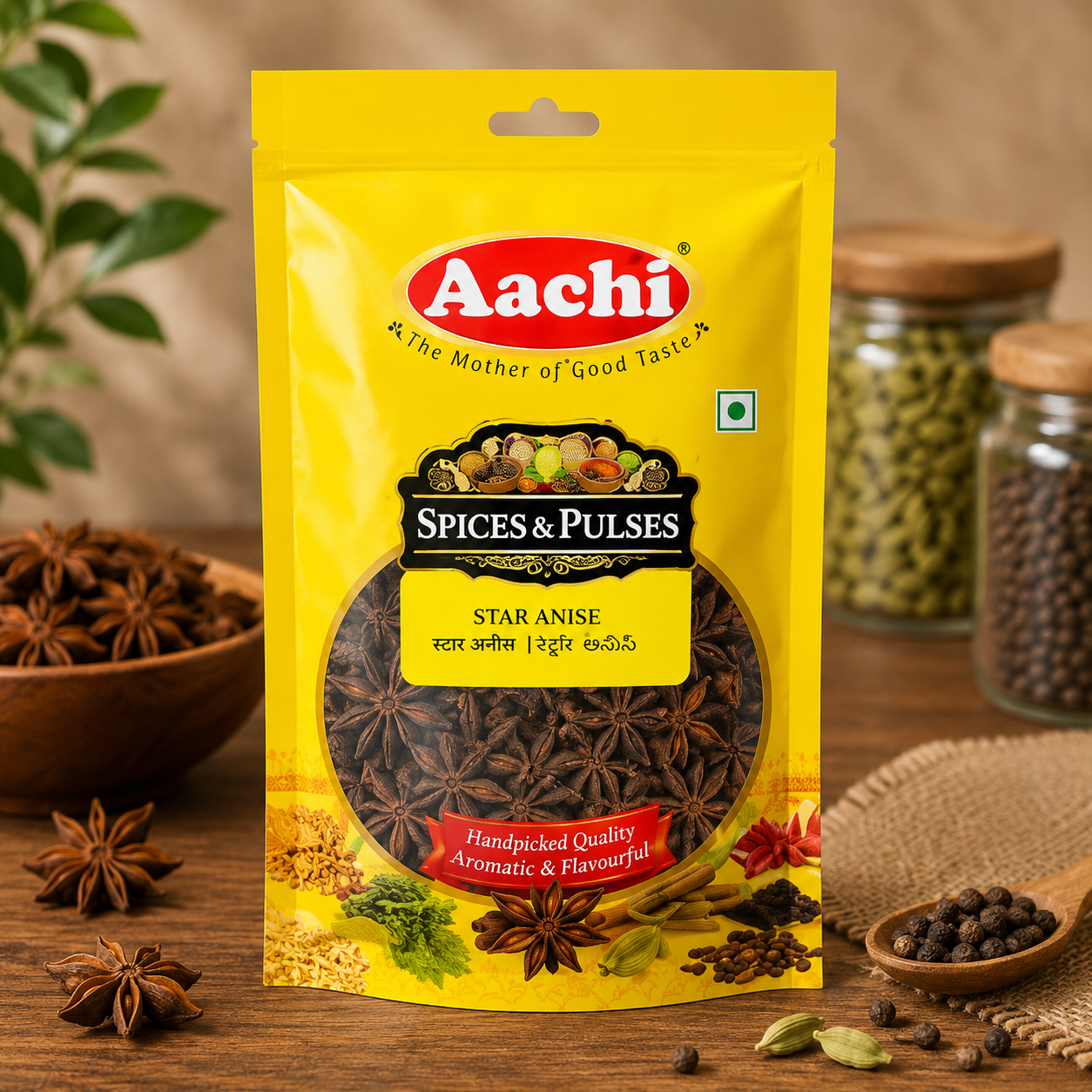 Aachi Star Anise 100g