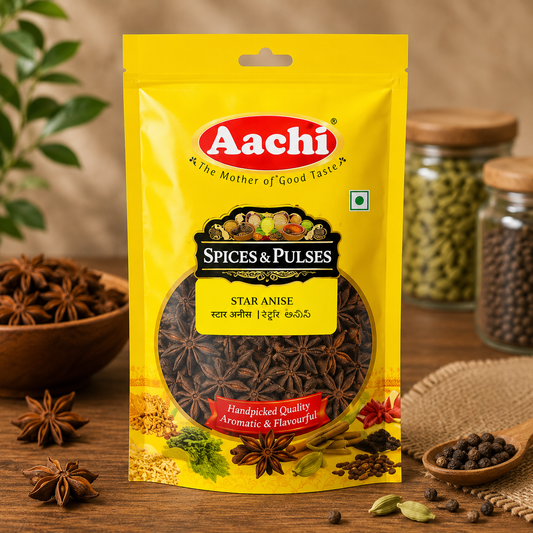 Aachi Star Anise 100g