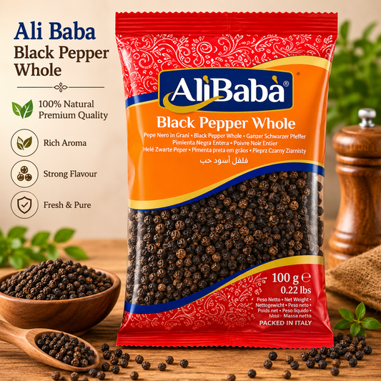 Alibaba Black pepper whole 100G
