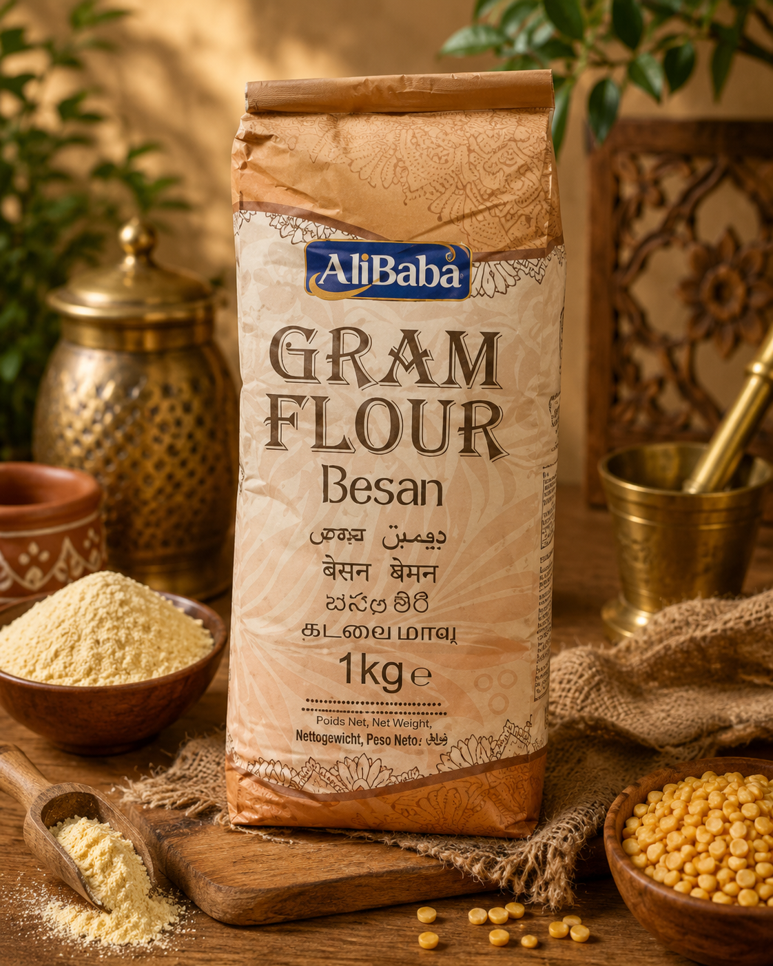 Alibaba Gram flour 1kg