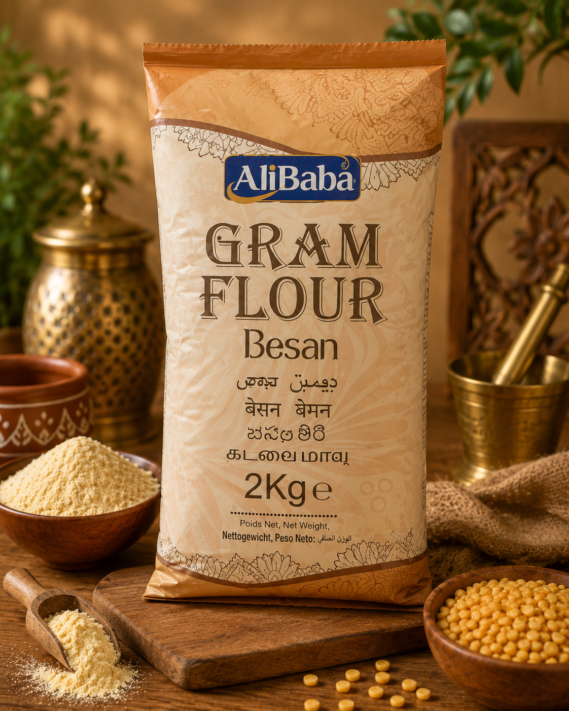 Alibaba Gram flour 2kg