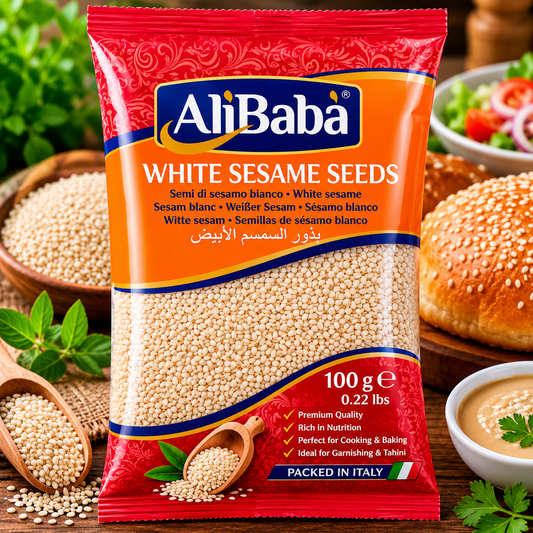 Alibaba Sesame seeds White 100g