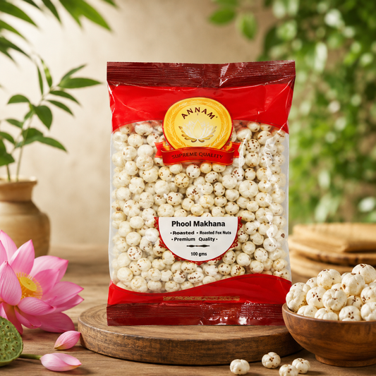 Annam Phool Makhana 100 gm