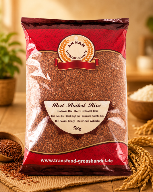 Annam Red Boiled Rice | Kerala Matta Rice 5kg