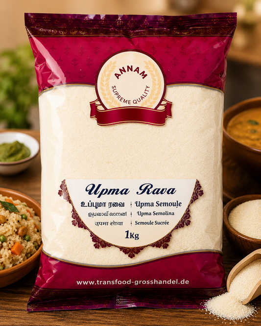 Annam Upma Rava (Roasted Sooji)1kg