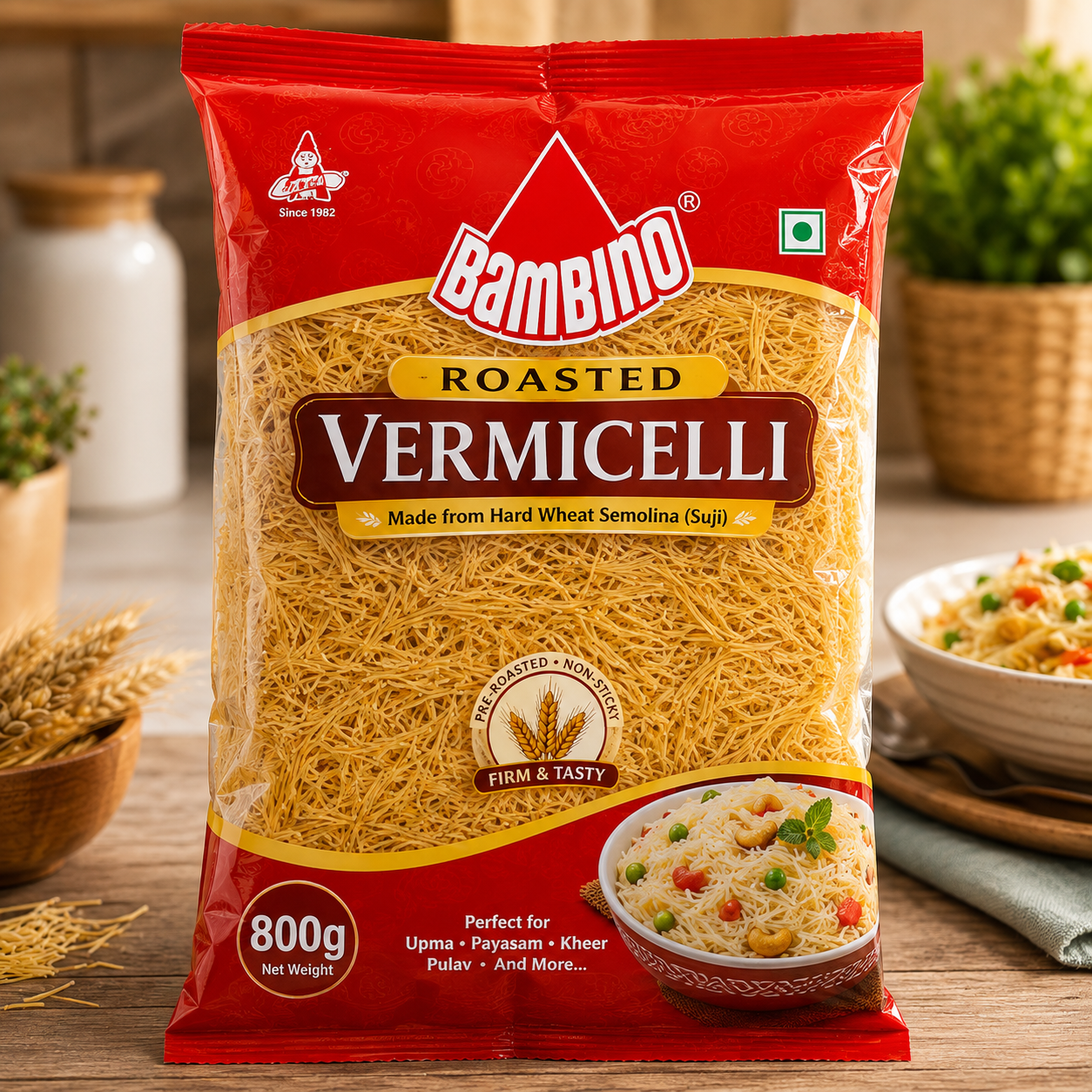Bambino Roasted Vermicelli 800g