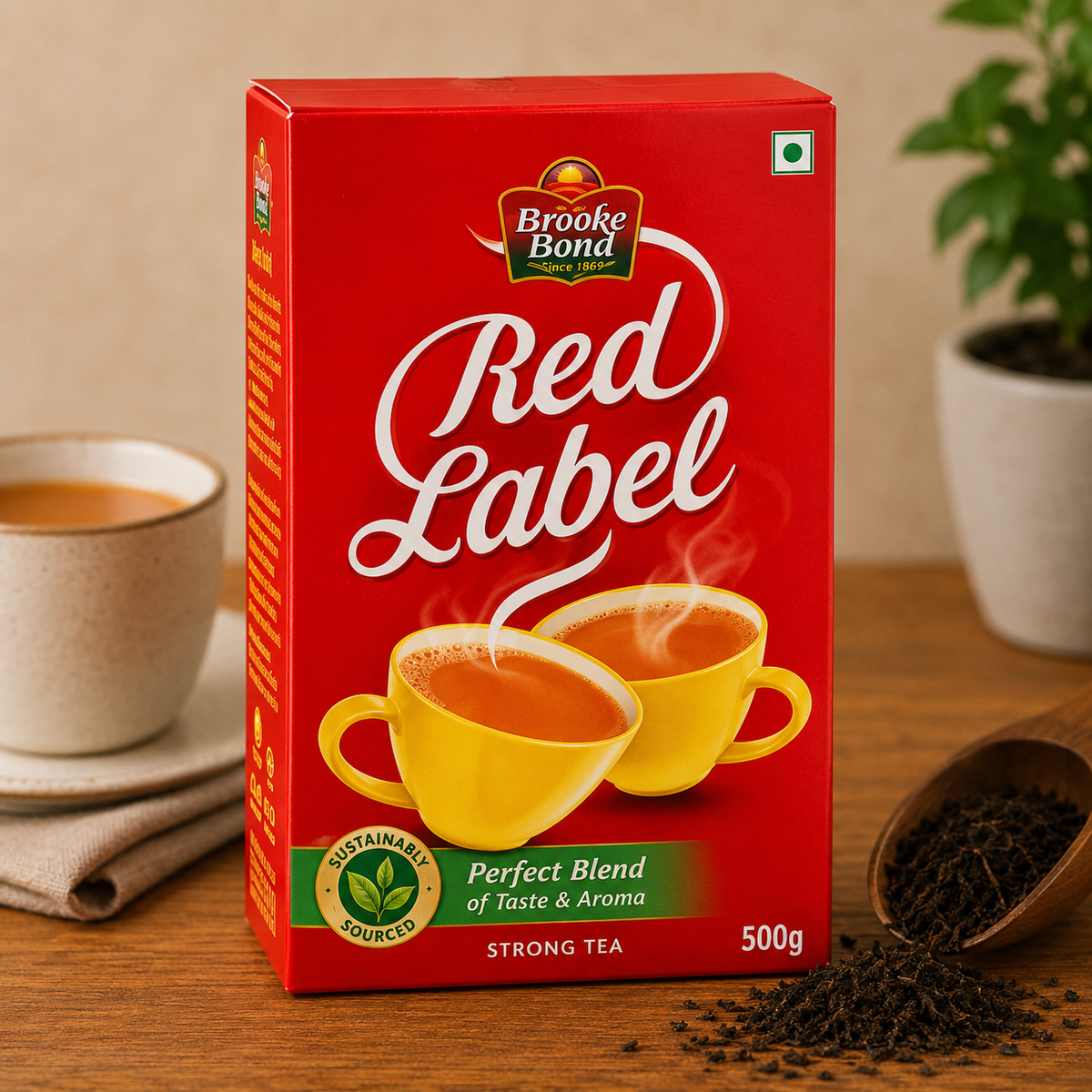 Brooke Brand Red label 500gm