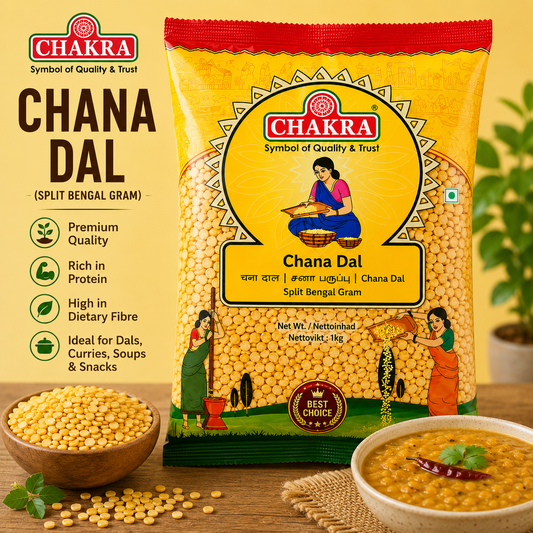 Chakra Chana Dal 1kg