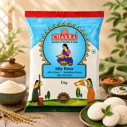 Chakra Idli Rava 1kg