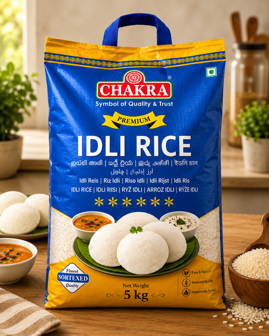 Chakra Idli Rice 5kg