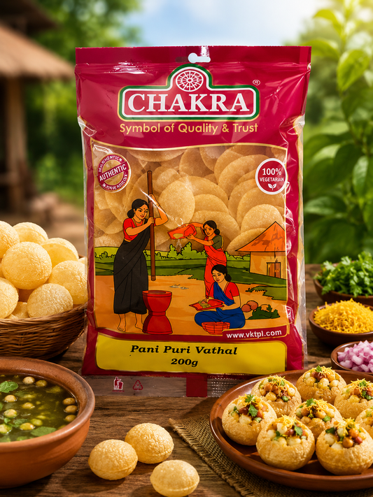 Chakra Pani Puri (Golgappa)  200g