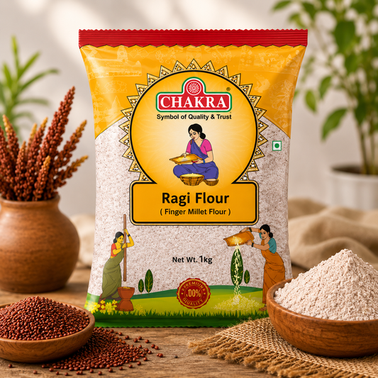 Chakra Ragi Flour 1kg