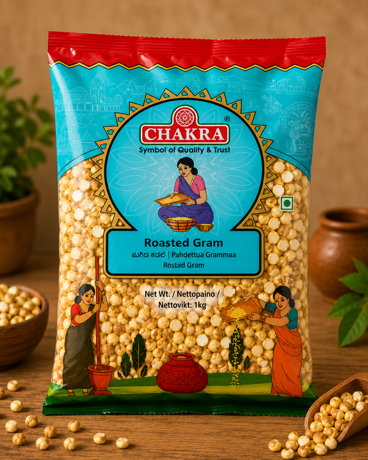 Chakra Roasted Gram 1kg